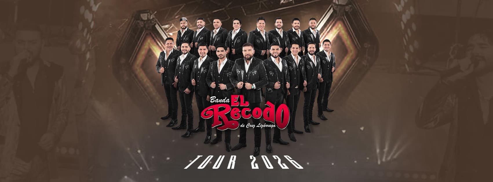 Banda El Recodo — Tour 2026