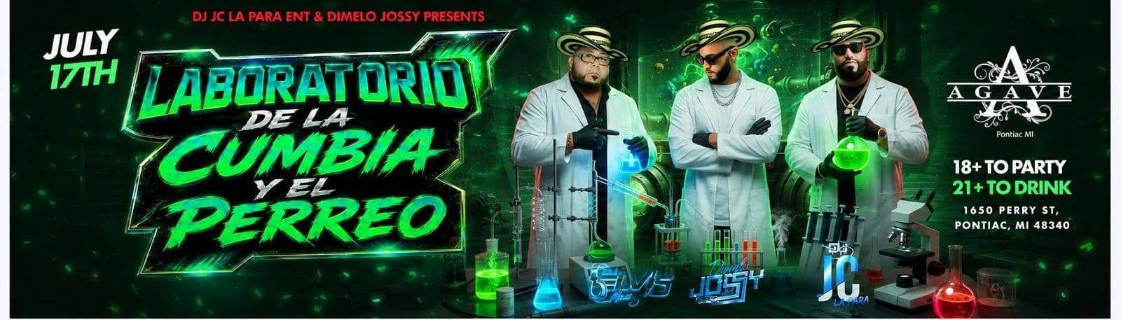 Laboratorio de La Cumbia y El Perreo
