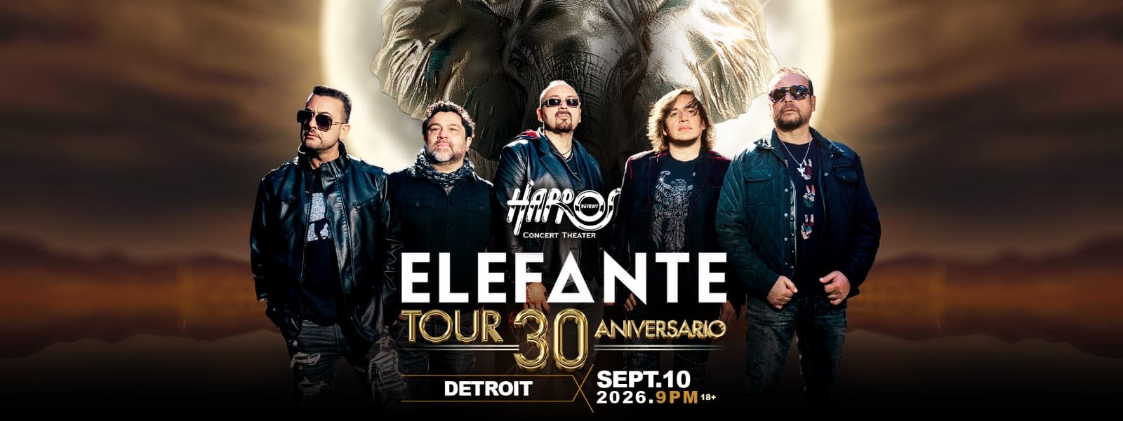 Elefante en Detroit