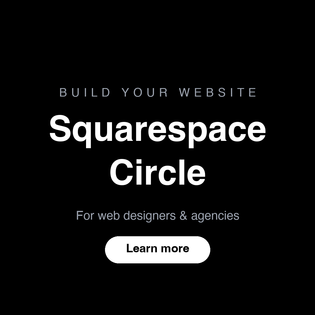 Squarespace Circle