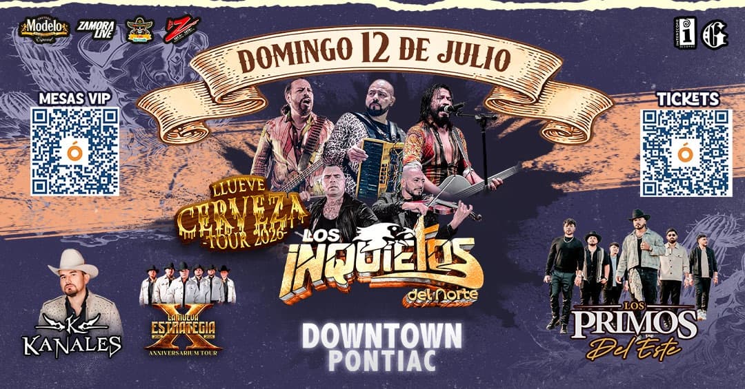 Los Inquietos Del Norte, Los Primos Del Este y Mas